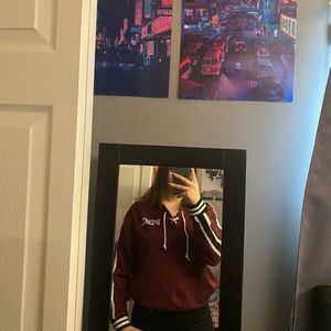 Vs pink hoodie